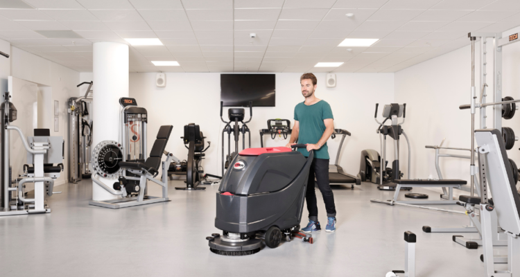 apollocomercial_Máquinas de limpieza para gimnasios Simplifica la tarea de limpieza y garantiza un ambiente impecable